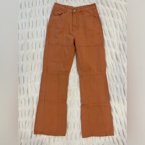 Altard State Straight Leg Jeans Orange Size XS‎